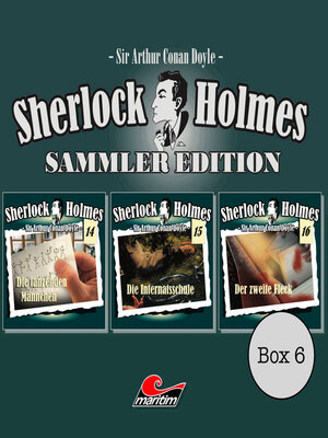 cover image of Sherlock Holmes--Die Originale, Box 6